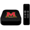 University of Maryland M Logo Apple TV Skin